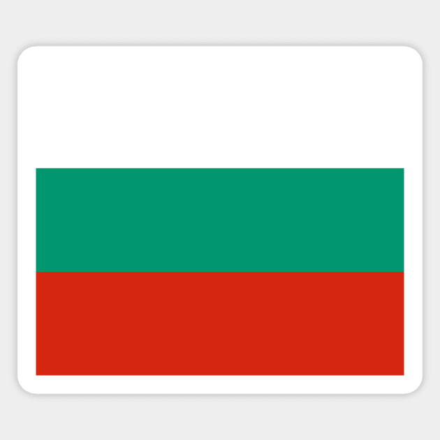 Bulgaria flag Sticker by flag for all